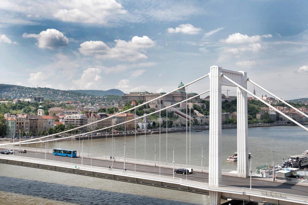 Riverside Flat With King Castle View Budapest Extérieur photo