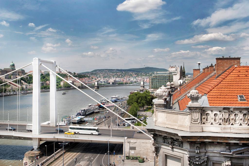 Riverside Flat With King Castle View Budapest Extérieur photo